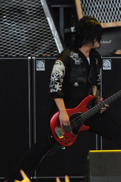 Papa Roach at the Verizon Wireless Amphitheater, Selma, Texas