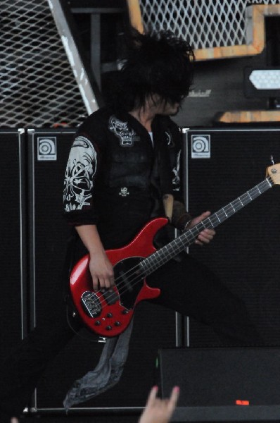 Papa Roach at the Verizon Wireless Amphitheater, Selma, Texas