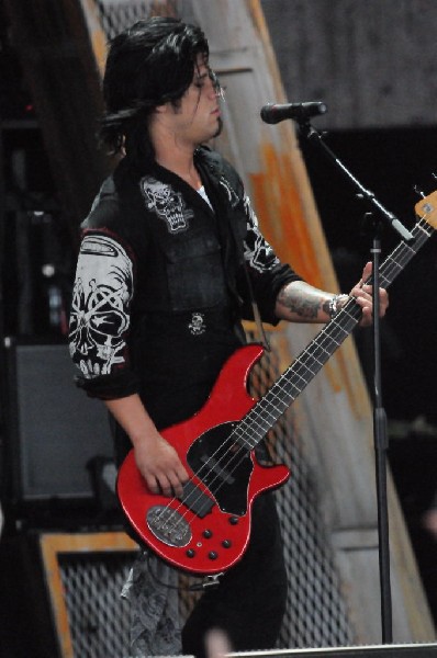 Papa Roach at the Verizon Wireless Amphitheater, Selma, Texas