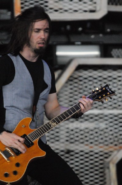 Papa Roach at the Verizon Wireless Amphitheater, Selma, Texas