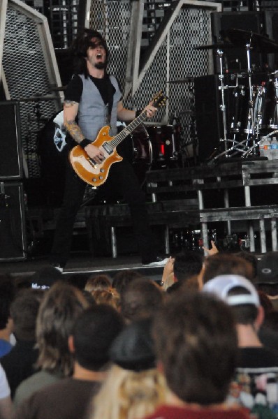 Papa Roach at the Verizon Wireless Amphitheater, Selma, Texas