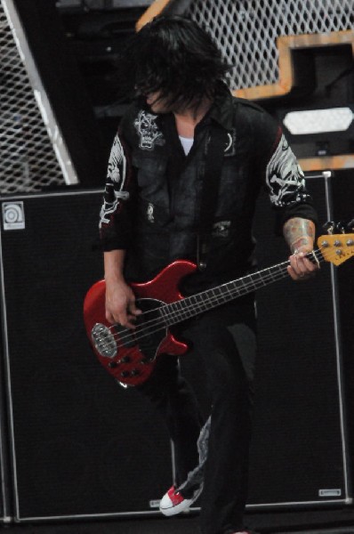 Papa Roach at the Verizon Wireless Amphitheater, Selma, Texas