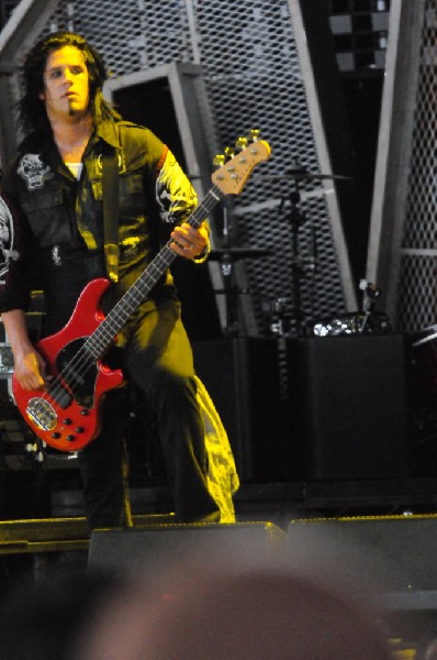 Papa Roach at the Verizon Wireless Amphitheater, Selma, Texas