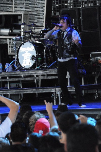 Papa Roach at the Verizon Wireless Amphitheater, Selma, Texas