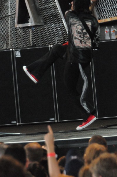 Papa Roach at the Verizon Wireless Amphitheater, Selma, Texas