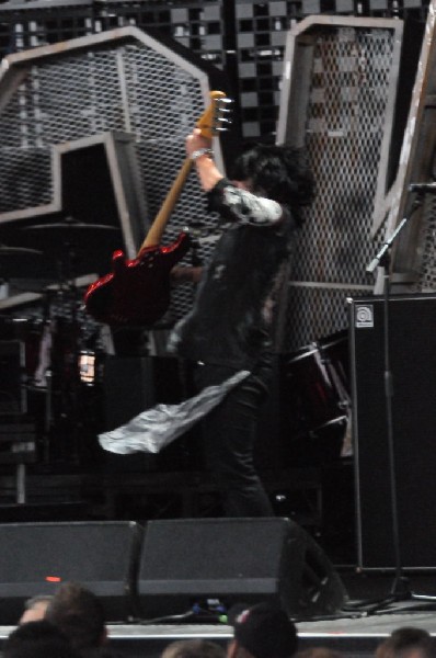 Papa Roach at the Verizon Wireless Amphitheater, Selma, Texas