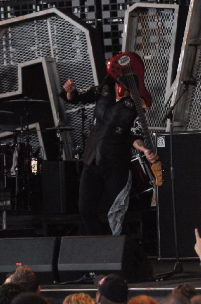 Papa Roach at the Verizon Wireless Amphitheater, Selma, Texas