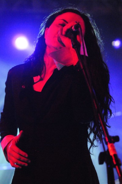 Papercranes at Stubb's, Austin, Texas - SXSW 2008