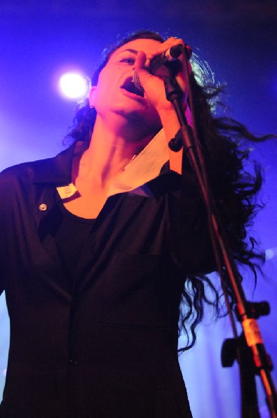 Papercranes at Stubb's, Austin, Texas - SXSW 2008