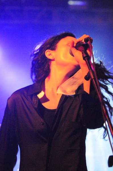 Papercranes at Stubb's, Austin, Texas - SXSW 2008