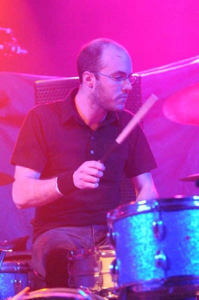 Papercranes at Stubb's, Austin, Texas - SXSW 2008