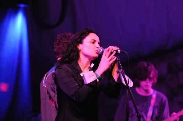 Papercranes at Stubb's, Austin, Texas - SXSW 2008