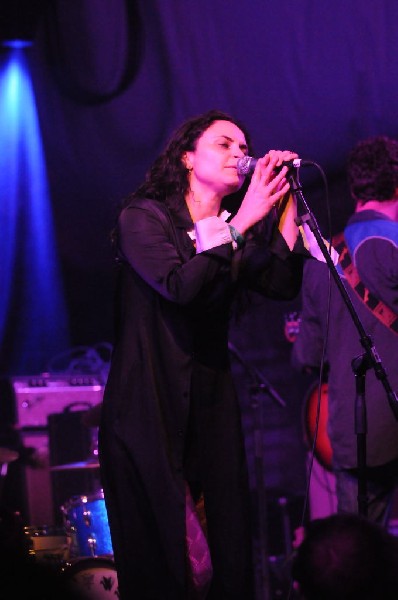 Papercranes at Stubb's, Austin, Texas - SXSW 2008