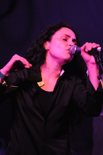 Papercranes at Stubb's, Austin, Texas - SXSW 2008