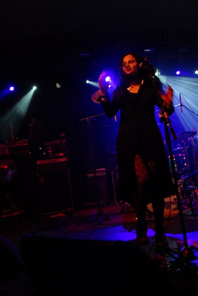 Papercranes at Stubb's, Austin, Texas - SXSW 2008