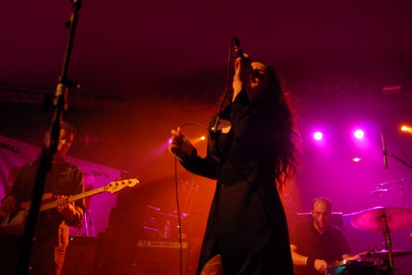 Papercranes at Stubb's, Austin, Texas - SXSW 2008