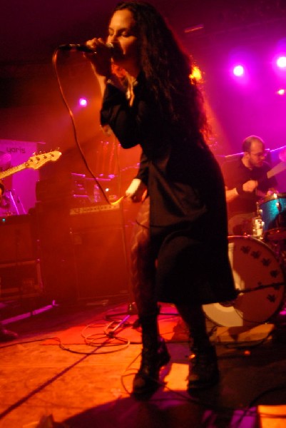 Papercranes at Stubb's, Austin, Texas - SXSW 2008