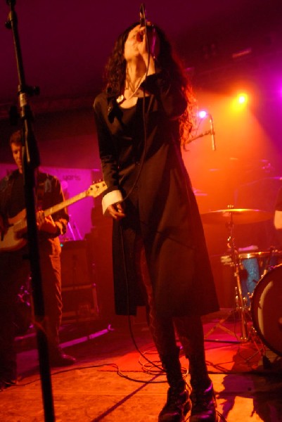 Papercranes at Stubb's, Austin, Texas - SXSW 2008