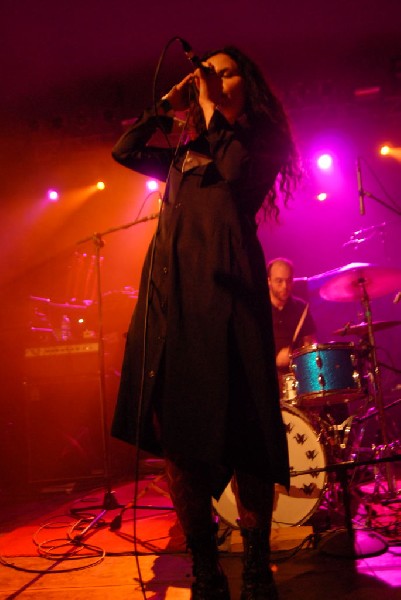 Papercranes at Stubb's, Austin, Texas - SXSW 2008