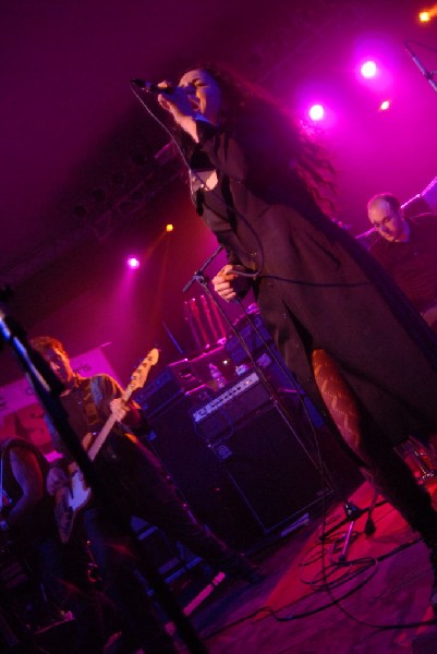 Papercranes at Stubb's, Austin, Texas - SXSW 2008