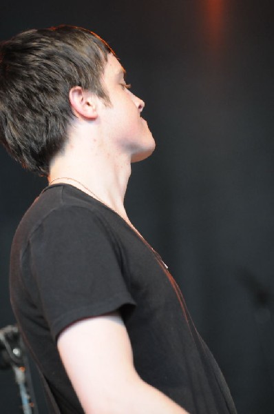 Parachute at Stubb's BarBQ, SXSW 2009, Austin, Texas