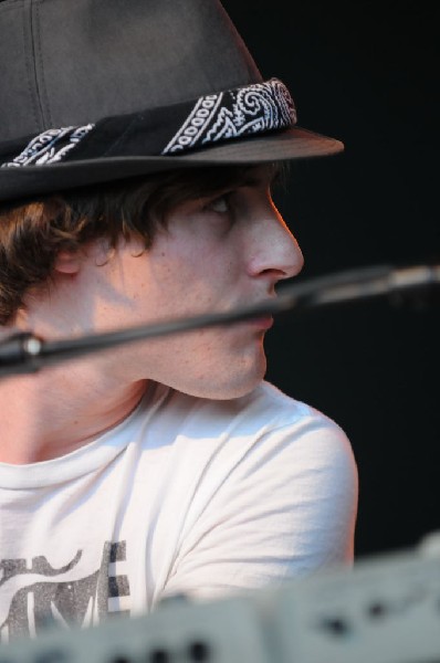 Parachute at Stubb's BarBQ, SXSW 2009, Austin, Texas