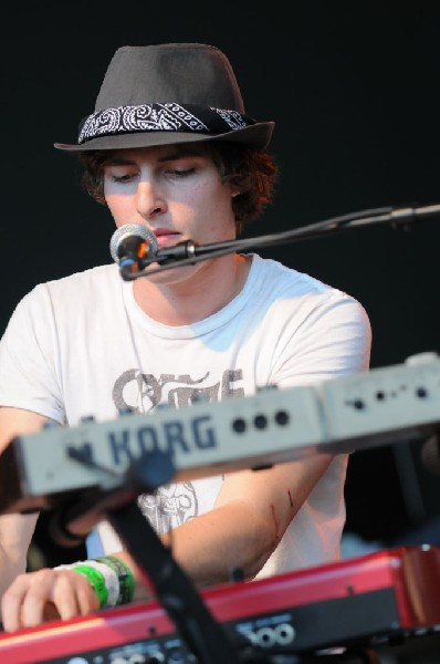 Parachute at Stubb's BarBQ, SXSW 2009, Austin, Texas