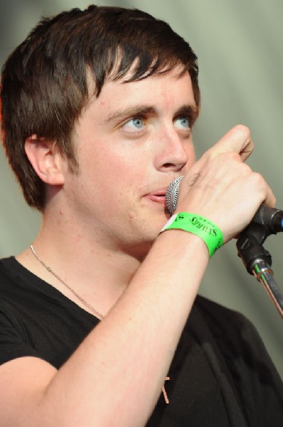 Parachute at Stubb's BarBQ, SXSW 2009, Austin, Texas