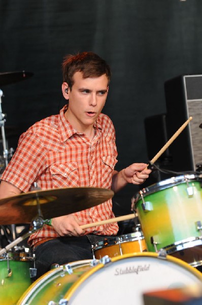 Parachute at Stubb's BarBQ, SXSW 2009, Austin, Texas