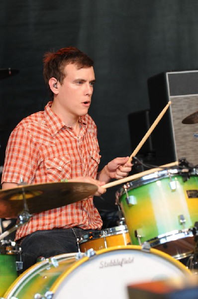 Parachute at Stubb's BarBQ, SXSW 2009, Austin, Texas