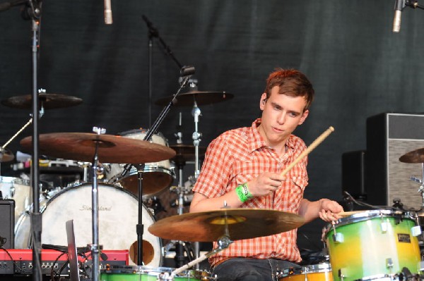 Parachute at Stubb's BarBQ, SXSW 2009, Austin, Texas