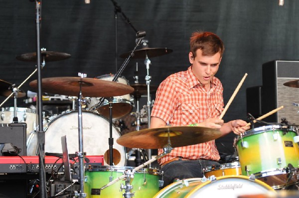Parachute at Stubb's BarBQ, SXSW 2009, Austin, Texas