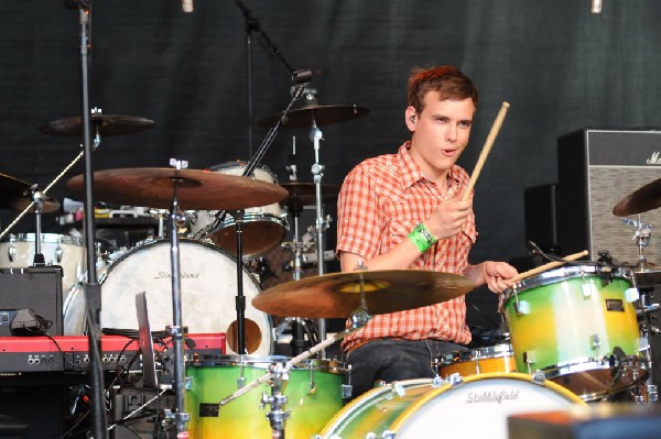 Parachute at Stubb's BarBQ, SXSW 2009, Austin, Texas