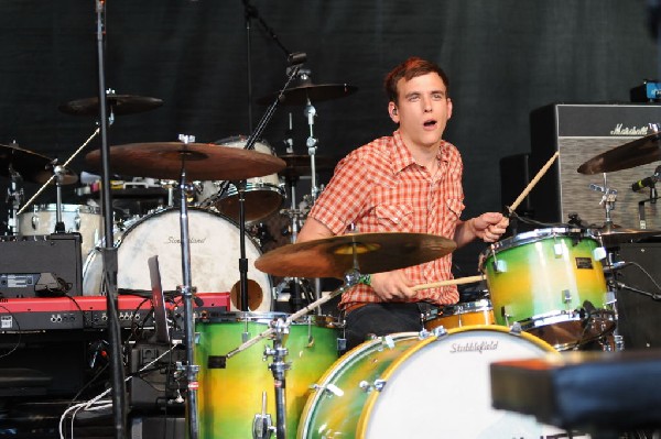 Parachute at Stubb's BarBQ, SXSW 2009, Austin, Texas