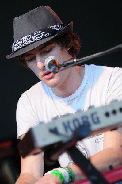 Parachute at Stubb's BarBQ, SXSW 2009, Austin, Texas