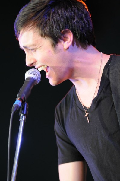 Parachute at Stubb's BarBQ, SXSW 2009, Austin, Texas