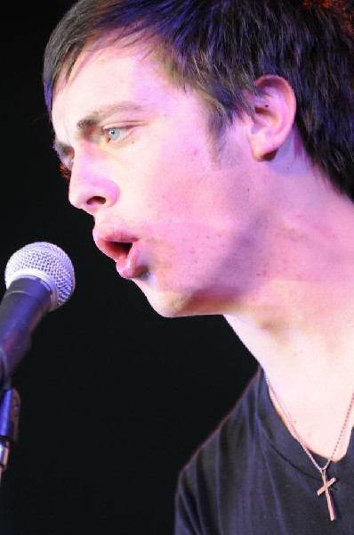 Parachute at Stubb's BarBQ, SXSW 2009, Austin, Texas