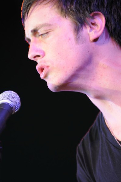 Parachute at Stubb's BarBQ, SXSW 2009, Austin, Texas