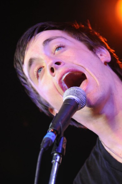 Parachute at Stubb's BarBQ, SXSW 2009, Austin, Texas