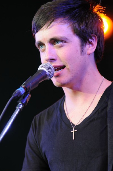 Parachute at Stubb's BarBQ, SXSW 2009, Austin, Texas