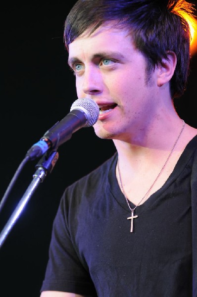 Parachute at Stubb's BarBQ, SXSW 2009, Austin, Texas