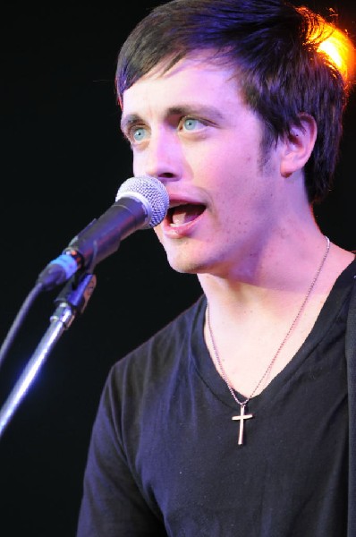 Parachute at Stubb's BarBQ, SXSW 2009, Austin, Texas