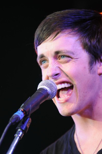 Parachute at Stubb's BarBQ, SXSW 2009, Austin, Texas