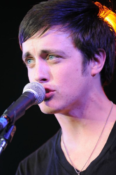 Parachute at Stubb's BarBQ, SXSW 2009, Austin, Texas