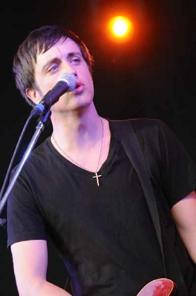 Parachute at Stubb's BarBQ, SXSW 2009, Austin, Texas