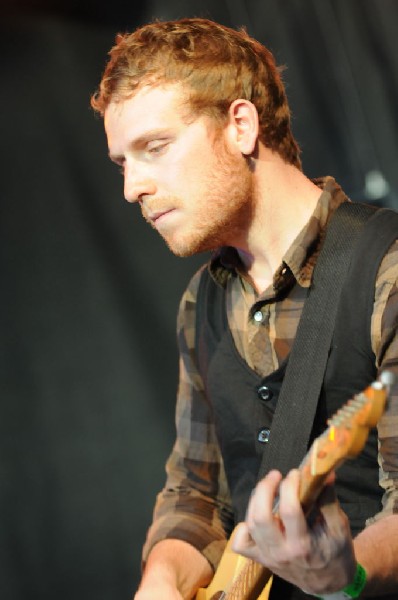 Parachute at Stubb's BarBQ, SXSW 2009, Austin, Texas