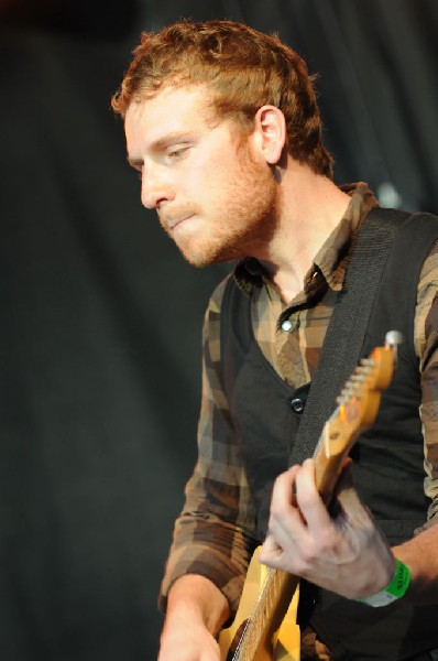 Parachute at Stubb's BarBQ, SXSW 2009, Austin, Texas