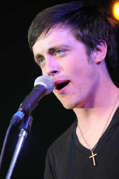 Parachute at Stubb's BarBQ, SXSW 2009, Austin, Texas