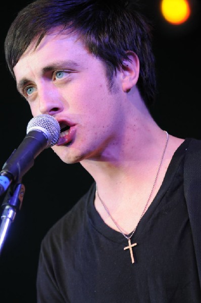 Parachute at Stubb's BarBQ, SXSW 2009, Austin, Texas