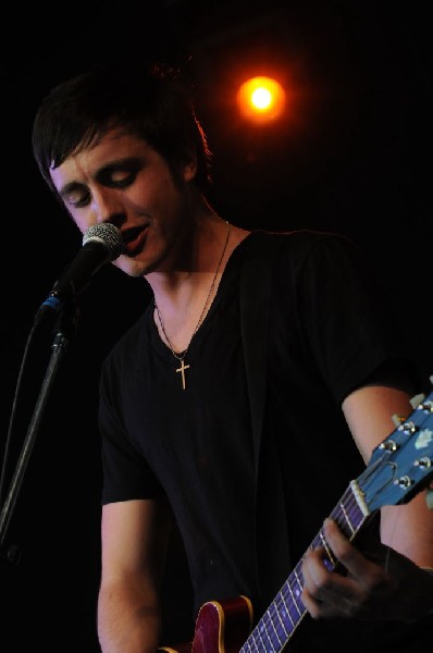 Parachute at Stubb's BarBQ, SXSW 2009, Austin, Texas